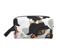 Modello delle zampe del cane Bovaro del Bernese, Borsa per il trucco Borsa per cosmetici Borsa da viaggio portatile da viaggio Borsa per trucco Organizer
