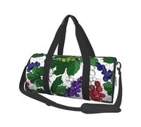 Modello dell'uva, Borsone da viaggio di grande capacità Borsa rotonda Borsa da viaggio sportiva Borsa da viaggio Borsa da fitness