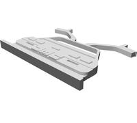 Modello DeLorean DMC-12 Ritorno al Futuro Stile 2D Replica Stampata 3D