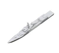Modello Destroyer Cinese Type 052B In Resina Scala 1/2000-1/1250 | Type 052B in resina 3D, miniatura di nave da guerra, scene navali, appassionati di modelli militari(1/1500(105mm))
