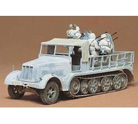 Tamiya 300035050 - Semicingolato Tedesco della seconda Guerra Mondiale con 4 can