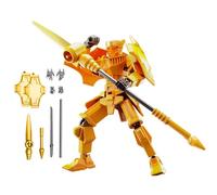 Modello di action figure, action figure di robot - Figura d'azione robot mobile multisnodato,Giocattolo meccanico a corpo intero, multi-snodato da 13 cm/5,12 pollici Oggetti da collezione unici