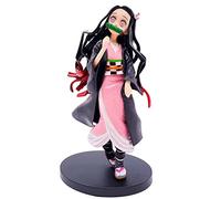 Modello di action figure di D-emon Slayer, 19 cm Figura Anime, Anime Cartoon Game Character Model, Cartoon Cake Decorazione per Figure da Collezione Doll Giocattoli e Decorazione Torta di Compleanno