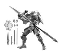 Modello di Action Figure - Figura mmecha Robot Articolata, Giocattolo Collezionabile Posa di 13 cm | Bambola Guerriera di Assemblaggio Meccanico per Esposizione su Scrivania, Modello Fortunato Scudo