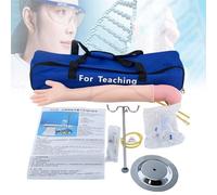 Modello di addestramento alla venipuntura IV, iniezione del braccio del manichino con borsa for il trasporto, modello di pratica dell'infusione del braccio for l'insegnamento delle scienze mediche, li