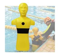Modello Di Addestramento Antincendio, Strumenti Didattici For La Prevenzione Annegamento Arancioni/gialli, Manichino For In Acqua, For Adolescenti E Adulti(Yellow)