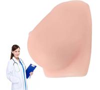 Modello di addestramento for noduli al seno, modello di puntura ecografica del seno, con noduli di diverse dimensioni, materiale in silicone morbido, for ospedali e centri di ricerca