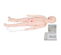 Modello di Addestramento Pediatrico Avanzato CPR 5 Anni, Anatomia Umana Realistica con Funzioni Complete per Studenti Medicina, Regali Studente Medicina