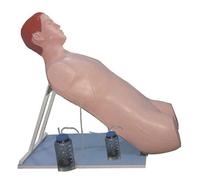 Modello di Addestramento per Drenaggio Toracico | Struttura Anatomica Realistica con Respirazione Meccanica, Regalo Studente Medicina