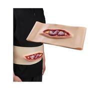 Modello di addestramento sulla ferita addominale, modello di addestramento sulla sutura for la cura delle ferite, modulo di pratica sulla sutura for la cura delle ferite con indossabile