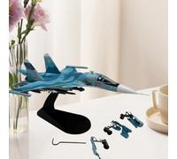 Modello di aerei da combattimento in scala da 1/100 Modello di aereo per il