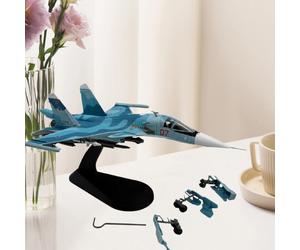 Modello di aerei da combattimento in scala da 1/100 Modello di aereo per il