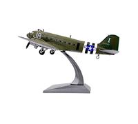 Modello di Aereo 1/100 Adatto per la seconda Guerra Mondiale C47 C-47 Aereo da Trasporto Ponte Aereo Collezione di Giocattoli Modello di Aereo in Scala