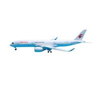 Modello Di Aereo 1:125 ForA350-900 China Eastern 47 Cm Con Ruote E Luci A LED Kit Airbus