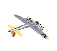 Modello di Aereo 1/144 per la Seconda Guerra Mondiale Bomber Classico B17 Replica di Aereo di Aereo Militare Modello in Metallo Pressofuso Regalo di Collezione Squisita (Colore : A)