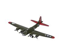 Modello di Aereo 1/144 per la Seconda Guerra Mondiale Bomber Classico B17 Replica di Aereo di Aereo Militare Modello in Metallo Pressofuso Regalo di Collezione Squisita (Colore : A)