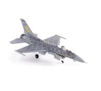 Modello di Aereo 1/144 per US Air Force F-16C Fighter Viper Demo Team 2021 Militare Modello di Aereo da Combattimento Squisita Collezione Regalo