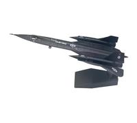 Modello di Aereo 1/144 per US Lockheed SR71 SR-71 Blackbird Aereo Diecast in Metallo Aereo Ornamento per Aeromobili Modello Collezione Squisita Regalo (Colore : A)