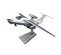Modello di Aereo 1:200 Adatto per Scala Sovietica Beriev A-50 Mainstay AWACS pressofuso in Metallo Regalo Ornamento Modello di Aereo in Scala