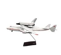 Modello di Aereo 1/200 per Antonov AN-225 AN225 Mriya Space Shuttle Blizzard Modello di Trasporto Aereo pressofuso in Resina Replica Giocattolo Scala Modello di Aereo
