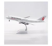 Modello di Aereo 1/200 per Dragonair Boeing B747-300 Modello di Aereo Modello di Aereo in Lega Die Cast Modello di Aereo Collezione squisita Regalo