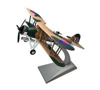 Modello di Aereo 1/72 per La Seconda Guerra Mondiale Britannico Pesce Spada Siluro Aereo da Attacco Biplano Modello di Aereo da Caccia Squisita Collezione Regalo