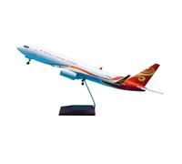 Modello Di Aereo 1:85 Con Ruote E Luci A LEDPer Boeing B737-800 Hainan Airlines Modello Di Aereo 47 Cm