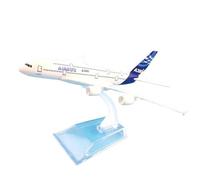 modello di aereo 16 Centimetri Airbus A380 Modello Aereo Die-cast Metallo Scala 1:400 Modello Aereo Modello Visualizzazione Statica Giocattolo