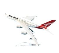 modello di aereo 16 Cm Per AIR Australia Qantas A380 Modello Di Aereo In Metallo Pressofuso Modello Di Aereo W Staffa Display Statico