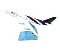 modello di aereo 16 Cm Per Thai Airways Boeing 747 Modello Di Aereo 1:400 Ornamenti Decorativi Modello Di Aereo In Metallo Pressofuso