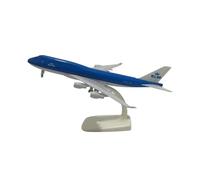 modello di aereo 18 CM-20 CM Per KLM MD11 Modello Di Aereo In Metallo Pressofuso Modello Di Aereo Reale Olandese Modello Di Aereo Decorazione Regalo(801-b747 KLM)