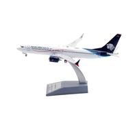 Modello di aereo a reazione pressofuso in lega B737-8 in scala 1:200 adatto per collezione e decorazione da scrivania Set da gioco per hobby in miniatura