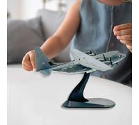 Modello di aereo AC-130U 1/200 professionale multifunzionale 6x8 pollici con