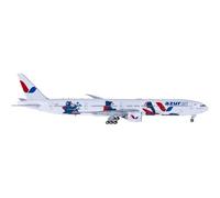 modello di aereo Aereo In Metallo For PH11495 Azure Aviation 777-300ER VQ-BZY Pressofuso In Scala 1:400 Modello Da Collezione Souvenir Snap-Fit Modello