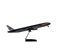 modello di aereo Aereo Pressofuso In Resina In Scala 1/160 Per Il Modello Di Visualizzazione Della Collezione Di Aerei Modello KLM Boeing 777(With light)