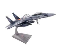 modello di aereo Aereo Pressofuso Lega 1:100 Per Display Raccolta Statica Del Modello Caccia Doppia Missione Per Tutte Le Stagioni F-15E Warhawk