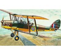 Modello di aereo D.H.82 Tiger Moth