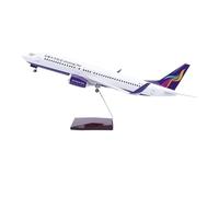 Modello Di Aereo Da 47 Cm Urumqi Simulazione 'aviazione B737 Collezione Di Modelli Di Aerei Passeggeri Ornamenti Con Luci Del Carrello Di Atterraggio Raffinato