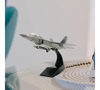 Modello di aereo da caccia 1/100 Modello di aereo pressofuso per ufficio