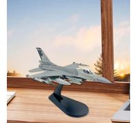 Modello di aereo da caccia 1/72 in lega di alluminio per decorazione