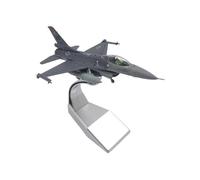 Modello di aereo da caccia a reazione F16C in scala 1:100 da collezione da esporre decorativo regalo