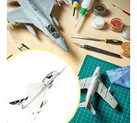Modello di aereo da caccia Eurofighter Ef2000 in scala 1/100