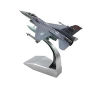 Modello Di Aereo Da Caccia F-16c Warhawk Dell'aeronautica Militare In Scala 1:100 Prodotto Finito Pressofusione Di Aerei