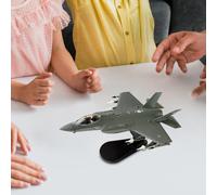 Modello di Aereo Da Caccia F-35A in Scala 1:72 con Base Espositiva per Bar,