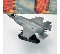 Modello Di Aereo Da Caccia F-35A Pressofuso In Scala 1:72, Realistico, Per