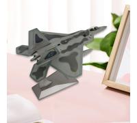 Modello di aereo da caccia in lega 1/100 pressofuso per soggiorno e