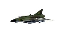Modello Di Aereo Da Caccia In Lega Pressofusa J35F F-10 Della Divisione 3 Dell'aeronautica Militare Svedese Del 1989 Scala 1/100
