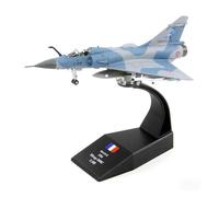 Modello Di Aereo Da Caccia In Metallo Pressofuso In Scala 1/100 For Dassault Mirage 2000 Dell'aeronautica Militare Francese di aviazione Regali decorazioni espositive