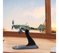 Modello Di Aereo Da Caccia In Scala 1/100, Regalo Con Base Per