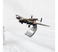 Modello di aereo da caccia in scala 1/144, regalo, arredamento per la casa,